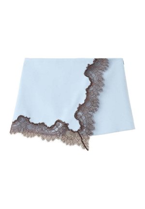 Mango, ADULT - Jupe-short - light blue