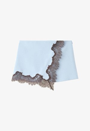 Mango, ADULT - Jupe-short - light blue