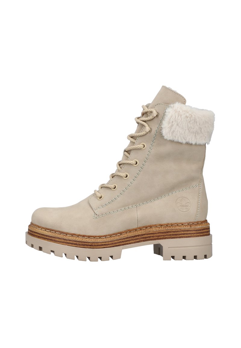 Rieker - Snowboots  - beige, Vergroten