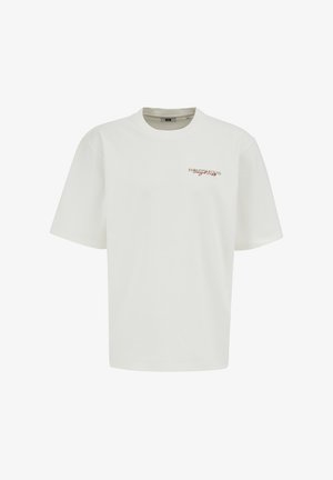 WE Fashion, T-shirt print - white