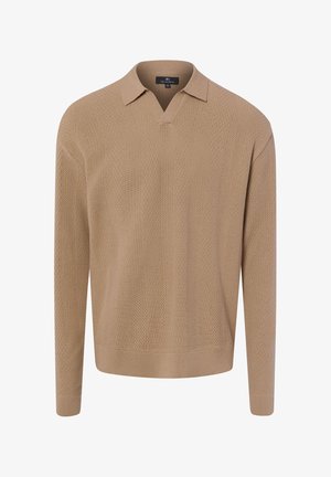 Nils Sundström, NILS SUNDSTRÖM PULLOVER - Strickpullover - melange