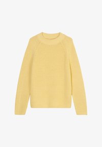 Selected, creamy yellow