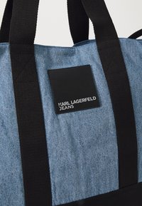 Karl Lagerfeld Jeans UNISEX - Shopping Bag - blue denim