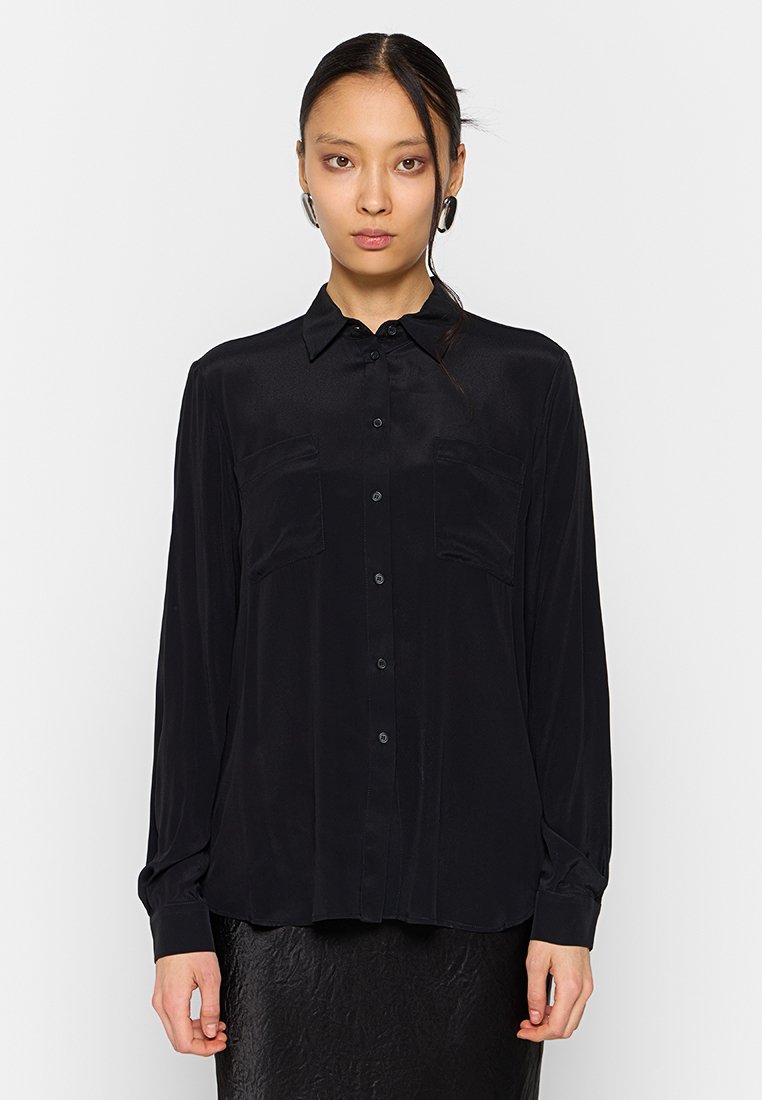 pinko Overhemdblouse zwart