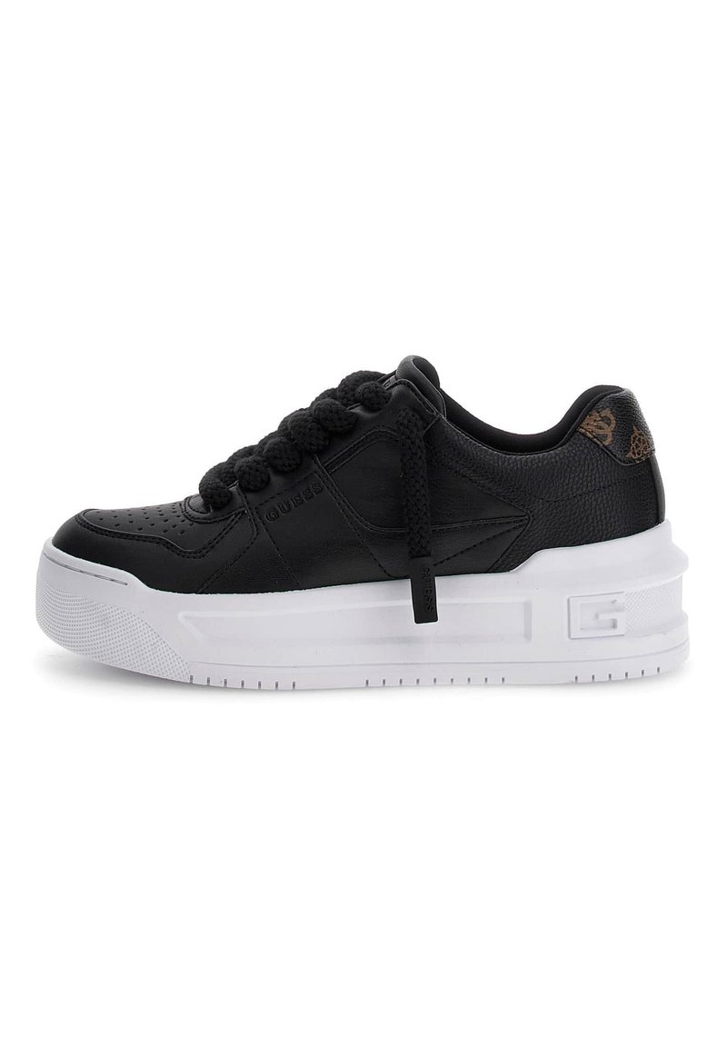 Guess LEMMER - Sneakers basse - schwarz