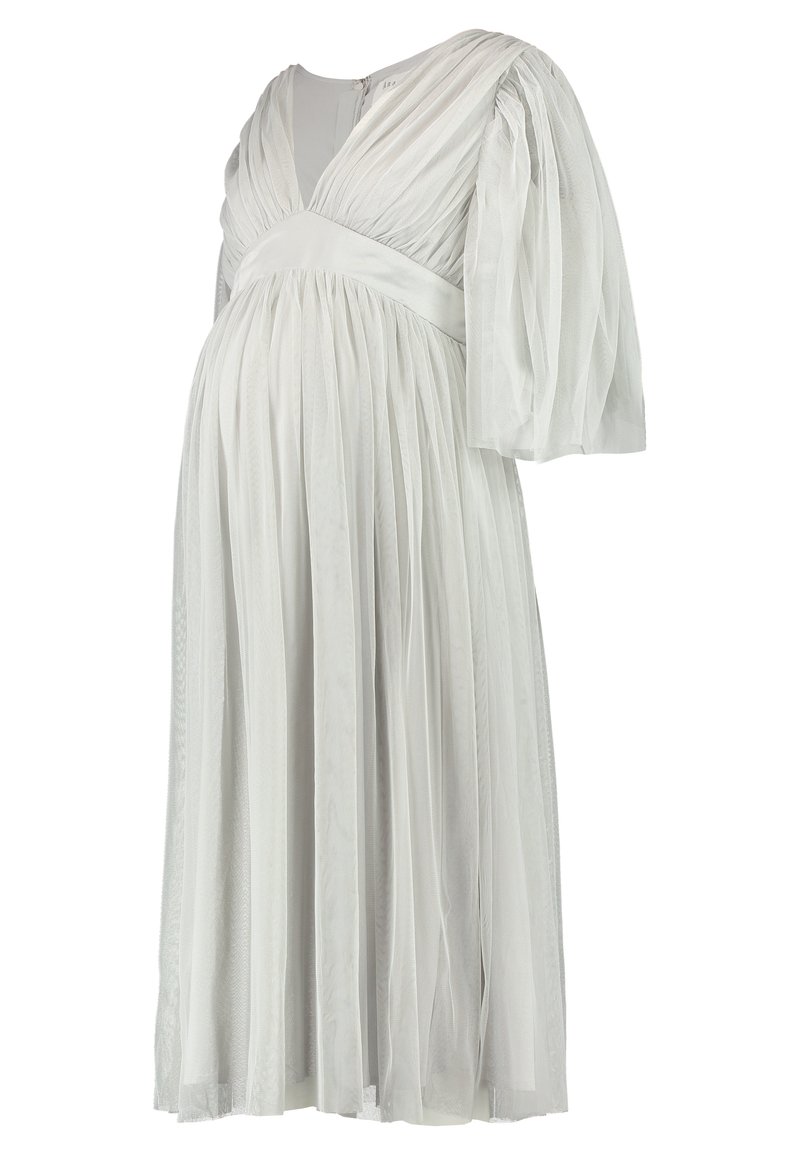 Anaya with love Maternity Galajurk zilverkleurig