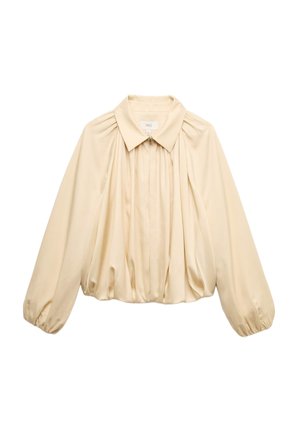 Marks & Spencer, PLEATED BOMBER - Giacca leggera - ivory