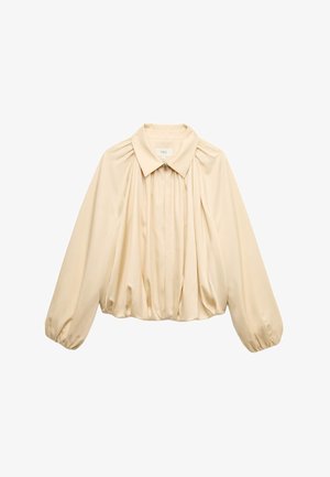 Marks & Spencer, PLEATED BOMBER - Giacca leggera - ivory