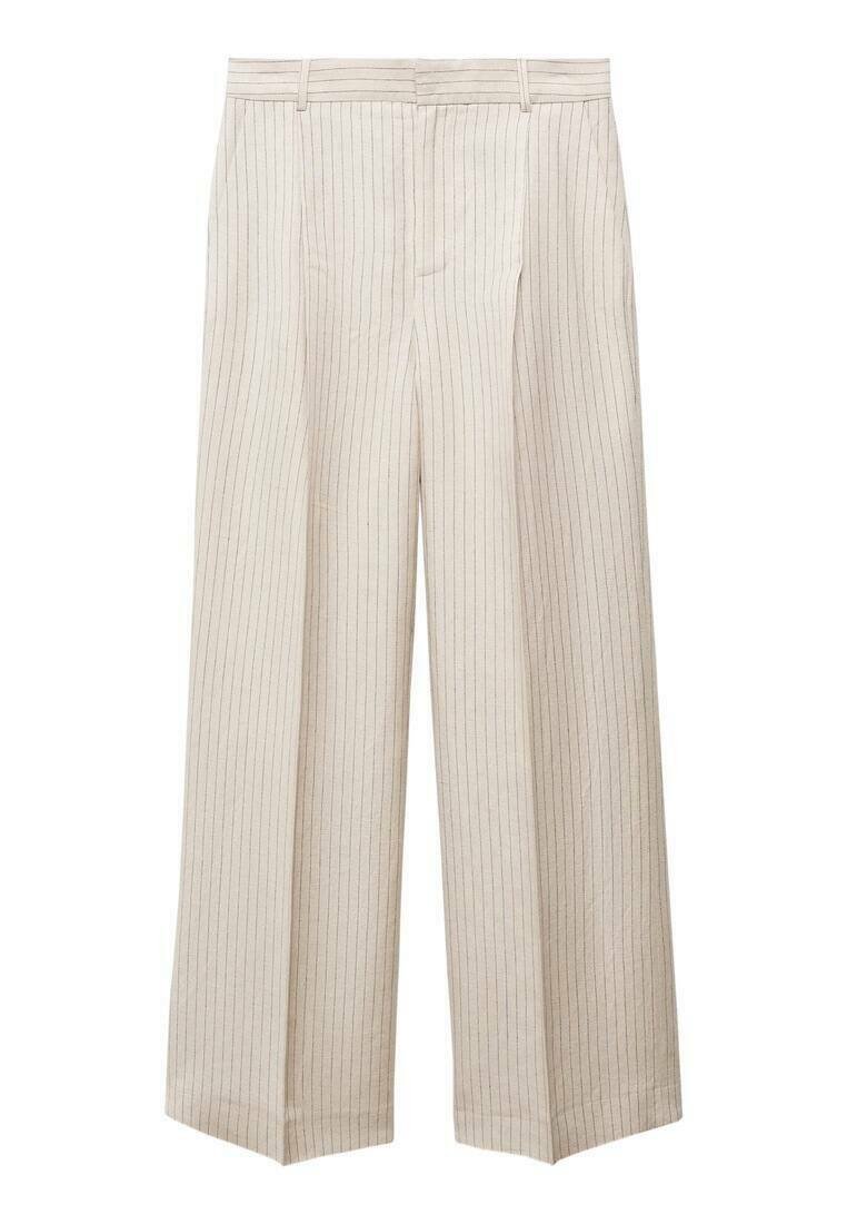 Mango Broek beige Mango Broek beige