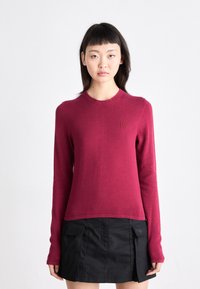 HUGO SCALLIA - Svetr - medium red