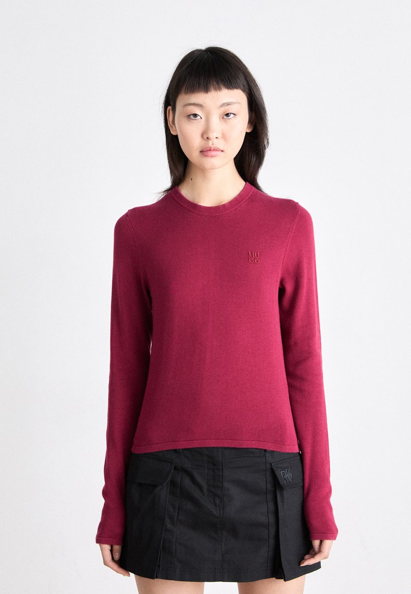 HUGO SCALLIA - Svetr - medium red