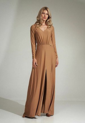 Maxi-jurk - beige