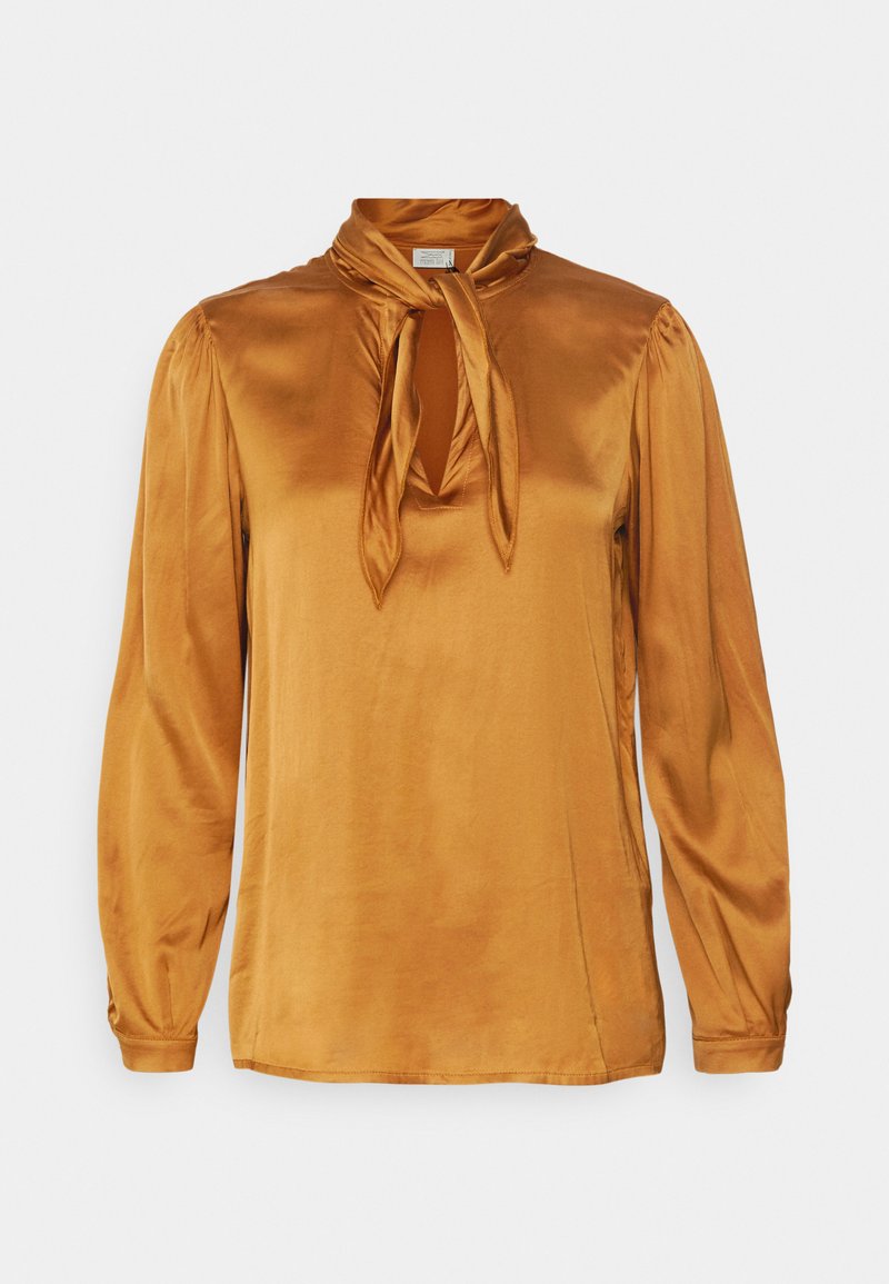 Progetto Quid Blouse camel