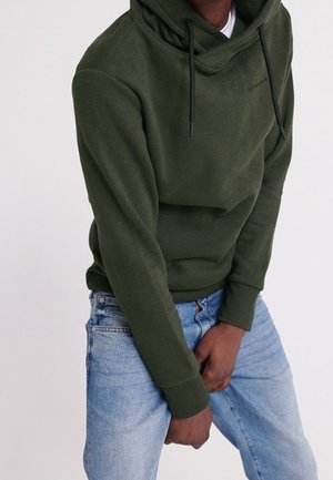 Hoodie - green