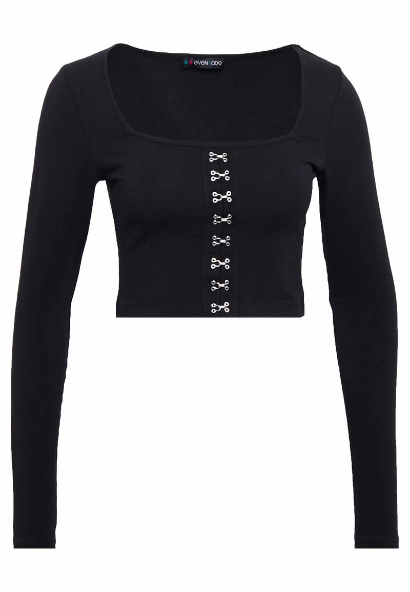 Even&Odd Longsleeve zwart