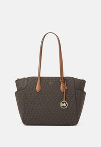 MICHAEL Michael Kors - MARILYN TOTE - Handtas - brown Miniatuurafbeelding 1