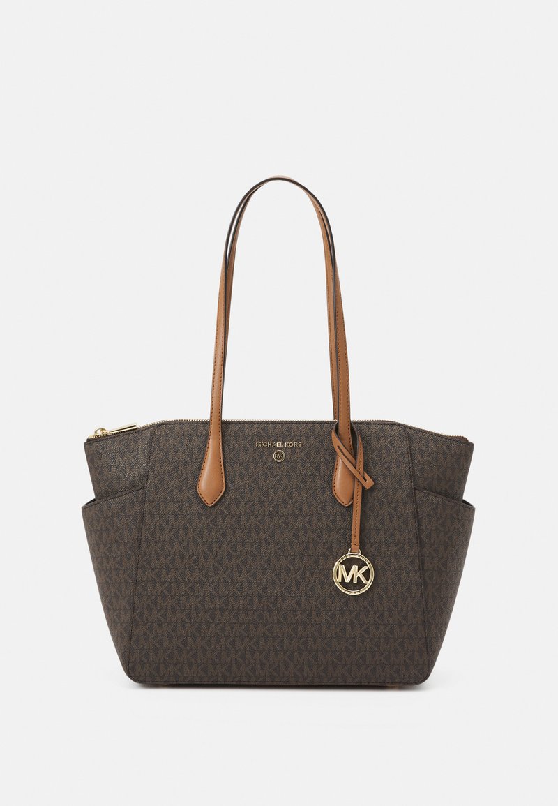 MICHAEL Michael Kors - MARILYN TOTE - Handtas - brown, Vergroten