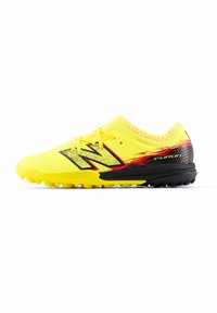 New Balance FURON TEAM JNR TF  V8 - Baskets basses - punch yellow black