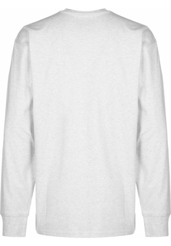 AMERICAN SCRIPT - Long sleeved top - ash heather2
