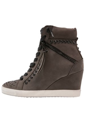 Sneakers hoog - grey