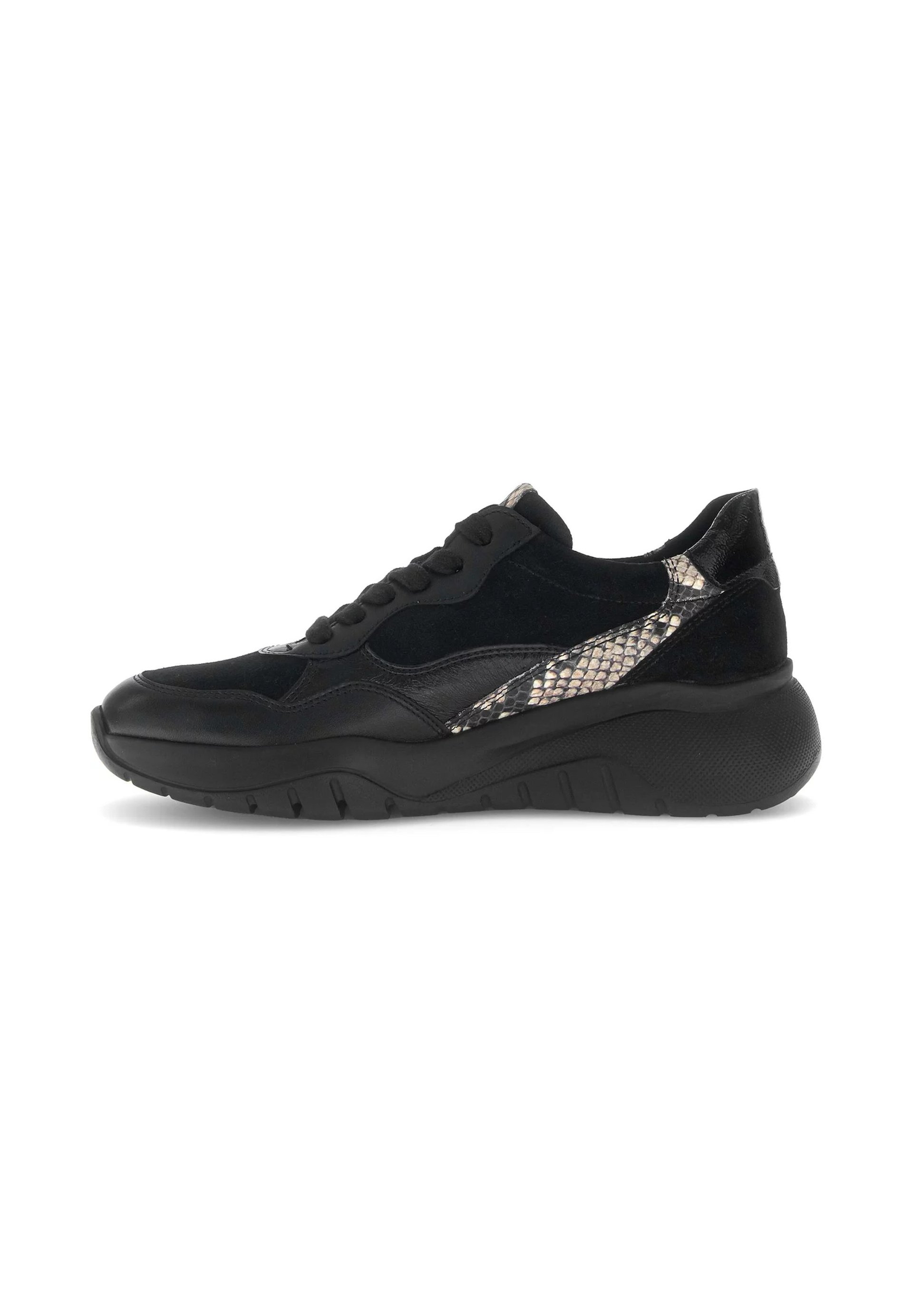 Zalando Gabor Sneaker Schwarz Leder Rollingsoft SNEAKER LOW