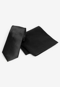 Next SET-REGULAR FIT - Kapesník do obleku - black