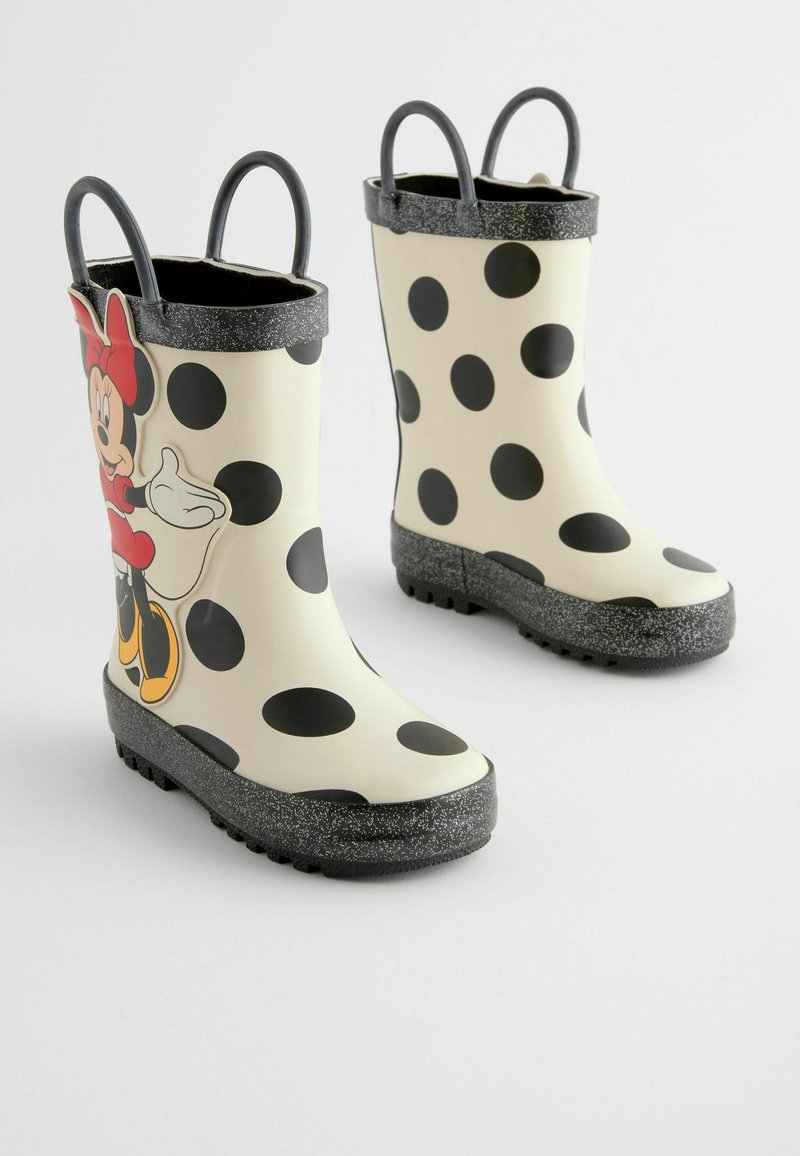 CERDÁ Stivali Pioggia Gomma Minnie – Unisex Bambini, Impermeabili E Antiscivolo, Design Disney