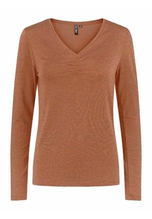 T-shirt à manches longues - brown