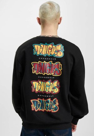 Dangerous DNGRS WALLARTS CREWNECK - Sweater - black