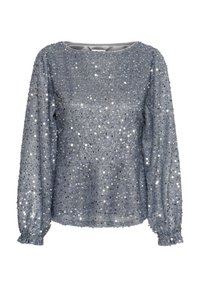 Blouse - silver