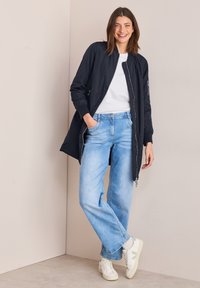 Cecil LANGER  - Short coat - blau