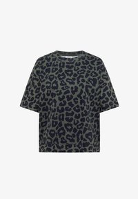 Sélectionné, dried olive green