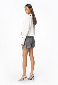 Pinko SPARTA 
 - Shorts vaqueros - limo black