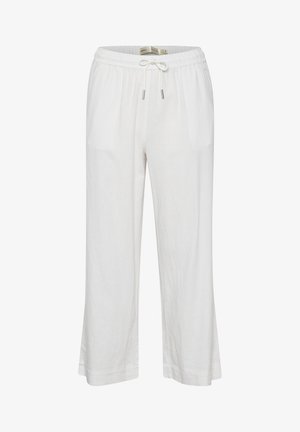 DRIZAIW - Trousers - pure white