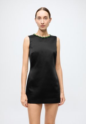 AUDRIA DIAMANTE MINI DRESS - Juhlamekko - black