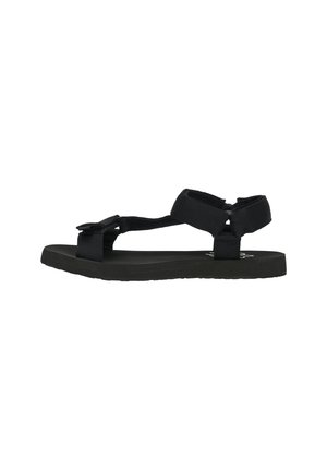 TAIGA M - Sandali da trekking - black