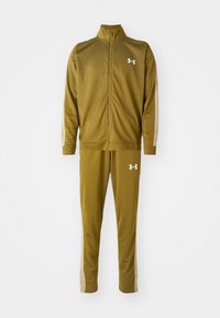 Under Armour RIVAL TRACK SUIT - Tracksuit - canteen green/field khaki