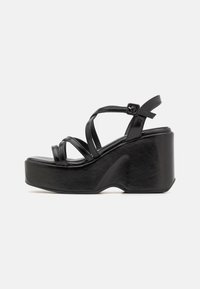 mtng - LIZZY - Sandalen met hoge hak - black Miniatuurafbeelding 1