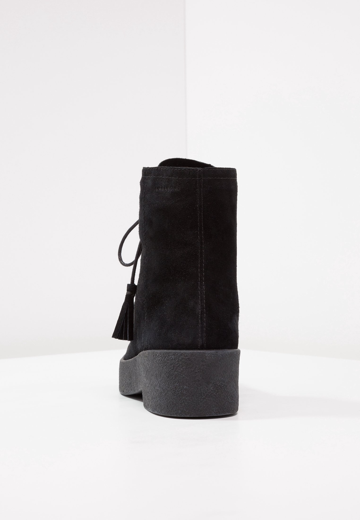 Vagabond Botki na platformie/czarny - (Pre-owned) - Zalando.pl