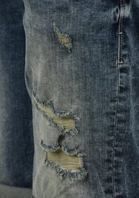 Blend BHDENIZ - Jeansshorts - blue