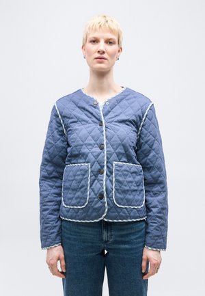 ONLBILL LIFE QUILTED JACKET - Veste mi-saison - vintage indigo
