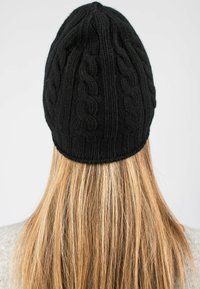 Dalle Piane Cashmere Čepice - black