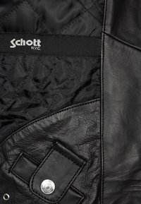 Schott Lederjacke - black