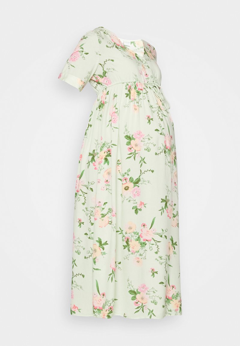 Pieces Maternity Jerseyjurk lichtgroen Pieces Maternity Jerseyjurk lichtgroen