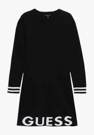 Gebreide jurk - black