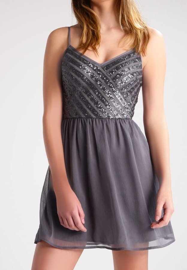 Hollister Co. Robe de soirée - grey