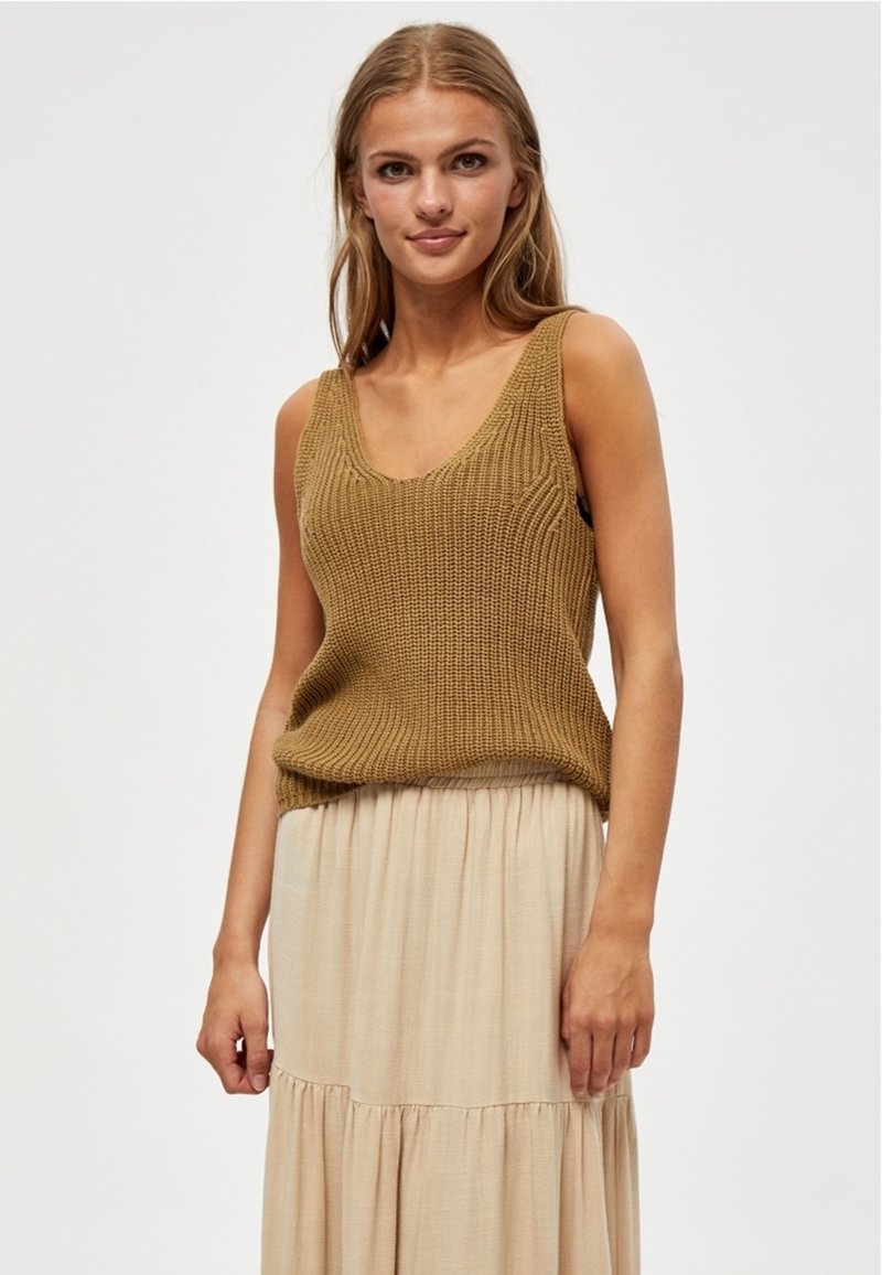 Damen T-Shirts | Desires JALISA SINGLET Top olive green/oliv - AR45346 Damen T-Shirts | Desires JALISA SINGLET Top olive green/oliv - AR45346