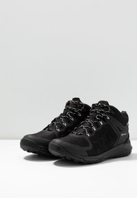 Keen EXPLORE MID WP - Hikingschuh - black/star white