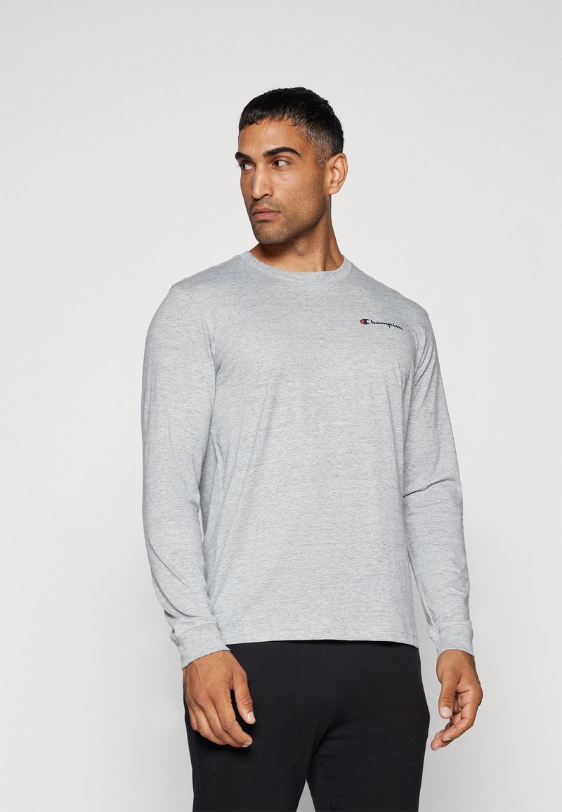 Champion ICONS CREWNECK LONG SLEEVE - Langarmshirt - grey