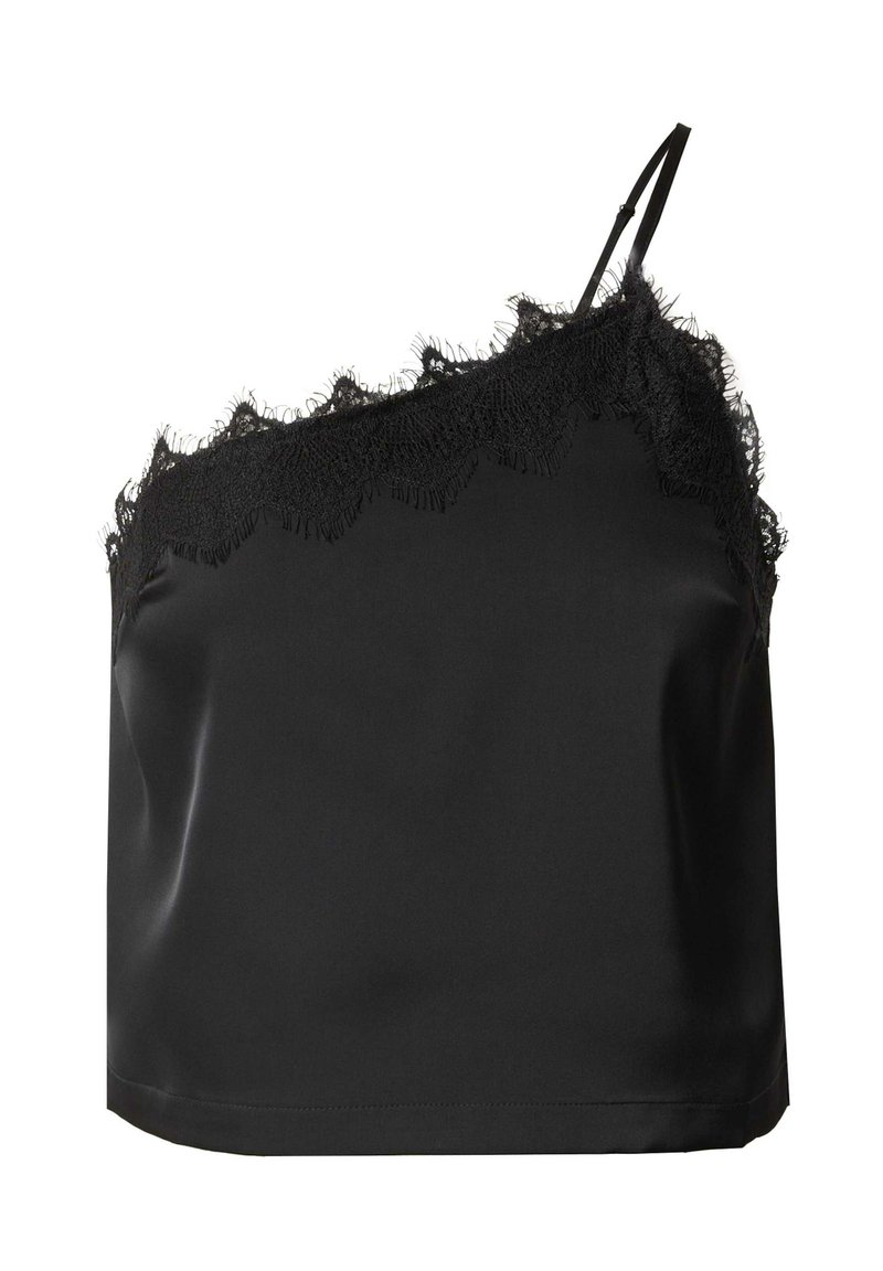 EDITED Top zwart